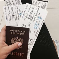 Photo taken at Departures Hall by Диана Я. on 9/5/2016