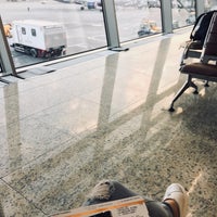 Photo taken at Departures Hall (D) by Диана Я. on 9/22/2018