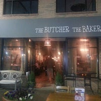 Das Foto wurde bei The Butcher The Baker von Sterling W. am 3/28/2013 aufgenommen
