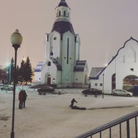 Photo taken at Часовня храм св. блаженной Ксении Петербургской by Татьяна Д. on 3/28/2018