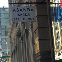 6/25/2016 tarihinde Fred A.ziyaretçi tarafından Asanda Aveda Spa Lounge'de çekilen fotoğraf