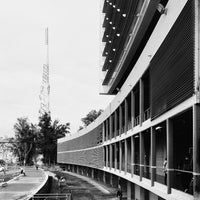 Photo taken at Centro Universitario de Arte, Arquitectura y Diseño (CUAAD Huentitán) by Adlai P. on 9/27/2018