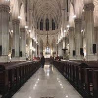 Photo taken at St. Patrick&amp;#39;s Cathedral by Inês C. on 2/2/2018