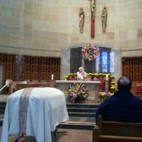 Photo taken at Immaculate Conception R.C. Church by Lillian W. on 5/10/2014