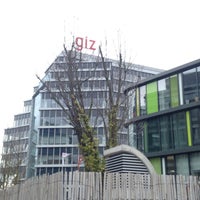 Photo taken at Deutsche Gesellschaft für Internationale Zusammenarbeit GIZ GmbH by Anja T. on 3/23/2016