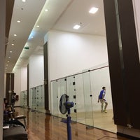 Photo taken at RBSC Squash room by Bert P. on 12/26/2015