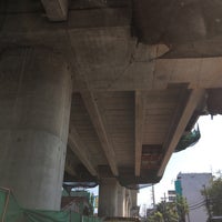 Photo taken at [Construction Site] MRT บางพลัด (Bang Phlat) BL07 by Bert P. on 5/10/2016