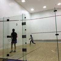 Photo taken at RBSC Squash room by Bert P. on 1/23/2016