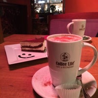 Photo taken at Coffee Life by Melike E. on 12/10/2014
