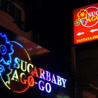 Photo taken at SugarBaby Pattaya AGo-Go Club by C.C on 11/21/2013