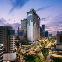 3/19/2022 tarihinde Hilton Singapore Orchardziyaretçi tarafından Hilton Singapore Orchard'de çekilen fotoğraf