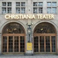 Foto scattata a Christiania Teater da Christiania Teater il 12/9/2013