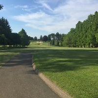 Photo taken at University of Michigan Golf Course by Ryan S. on 6/2/2015