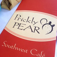 Photo taken at Prickly Pear Southwest Cafe by Ryan S. on 7/20/2013