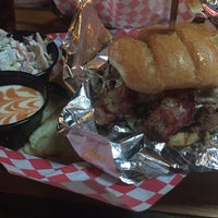 Photo taken at Southern Belly BBQ by Ryan S. on 4/7/2015