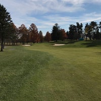 Photo taken at University of Michigan Golf Course by Ryan S. on 11/18/2016