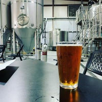 Photo taken at Flying Man Brewing Co. by Cole H. on 6/1/2019