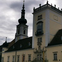 Photo taken at Stift Heiligenkreuz by Mehtap G. on 3/9/2020