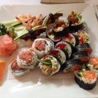 Photo taken at Tokyo Sushi Bar by Anton C. on 10/9/2014