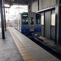 Photo taken at Fukui-Guchi Station by 冷 on 5/3/2023