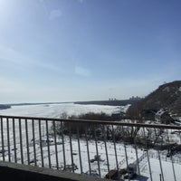 Photo taken at Мост Через Обь by Stanislav on 3/21/2016