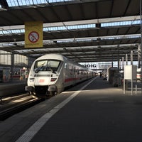 Photo taken at München Hauptbahnhof by Stanislav on 2/22/2016