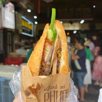 Photo taken at Bánh Mì Phượng by Hiro on 7/19/2023