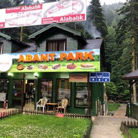 Photo taken at Abant Park Alabalık Et Restaurant by Enes Ç. on 6/18/2019