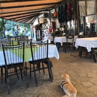 Photo taken at Dimitros Restaurant by Ferhat D. on 9/26/2017