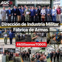 Photo taken at Direccion General De Industria Militar by Pedro S. on 7/9/2019