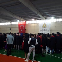 Photo taken at Akören Ali Rıza Ercan Meslek Yüksekokulu by Orhan O. on 5/11/2018