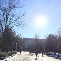 Photo taken at КубГТУ by NaRmin A. on 1/13/2015