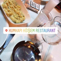 Photo taken at Köşem Restaurant by Samet Y. on 12/29/2018