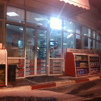 Photo taken at АЗС &amp;quot;Лукойл&amp;quot; / Lukoil Gas Station by Marina D. on 12/11/2013
