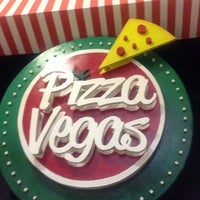 Photo taken at Pizza Vegas by Burcu G. on 1/15/2014