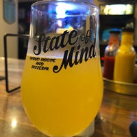 Photo taken at State of Mind Public House &amp;amp; Pizzeria by Shannon Z. on 4/24/2019