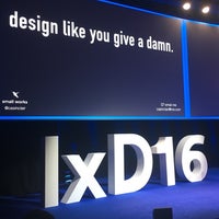 Photo taken at IXDA16 by Shannon Z. on 3/11/2016