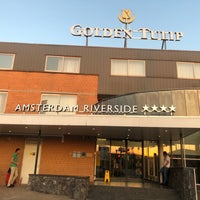 Photo taken at Golden Tulip Amsterdam Riverside by Xx X. on 7/29/2019