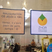 Photo taken at ZHOR – Lifestyle Design Concept Store by Laure C. on 12/17/2013