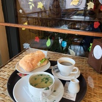 Photo taken at Boulangerie by Victoria P. on 10/18/2019