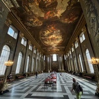 Photo taken at Painted Hall by Esra on 7/8/2023
