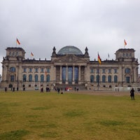Photo taken at Reichstag by Ljubov on 4/4/2015