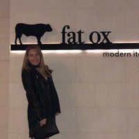 Photo taken at Fat Ox by Jillian R. on 1/25/2019
