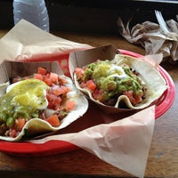 Photo taken at Dos Toros Taqueria by Colleen L. on 6/30/2013