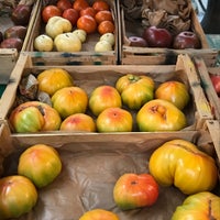 Photo taken at Marché Auguste Blanqui by A T. on 9/29/2019