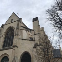 Photo taken at Église Saint-Médard by A T. on 3/3/2017