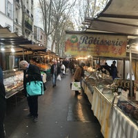 Photo taken at Marché Auguste Blanqui by A T. on 11/24/2019