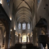 Photo taken at Église Saint-Médard by A T. on 3/17/2017