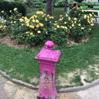 Photo taken at Jardin Brassai by A T. on 8/15/2017