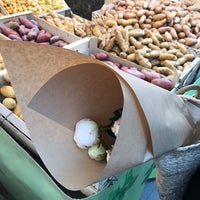 Photo taken at Marché Auguste Blanqui by A T. on 4/14/2019